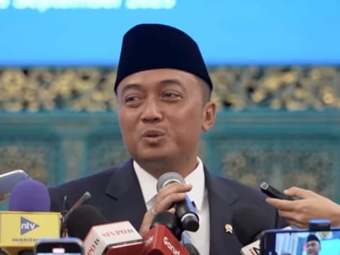 Alasan Presiden Belum Lantik Menko Polkam dan Menpora
