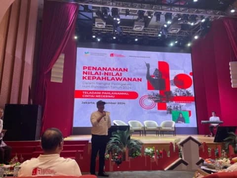 Teladani Pahlawan, Mensos Gus Ipul Dorong Kolaborasi dan Sinergi untuk Kepentingan Bersama