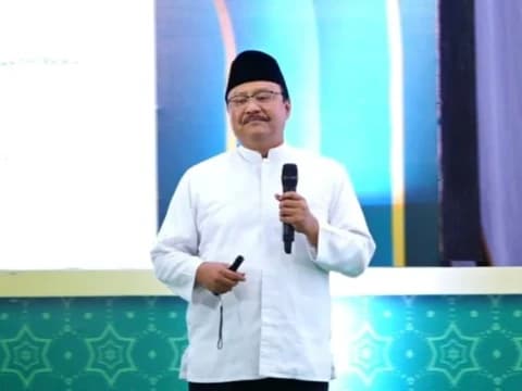 Mensos Syaifullah Yusuf Minta Bantuan Muslimat NU Atasi Problem Kemiskinan