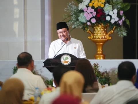 Mensos Gus Ipul Jelaskan 3 Hal yang Patut Diteladani dari Perjuangan Pahlawan