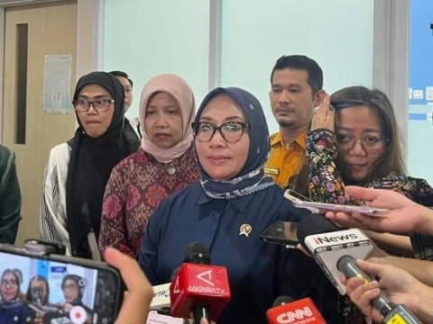 Ledakan di SMAN 72 Jakarta, Menteri PPPA Bicara Penguatan Sekolah Ramah Anak