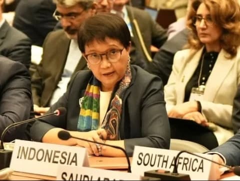 Indonesia Bakal Advokasi Keadilan untuk Palestina di Hadapan Mahkamah Internasional