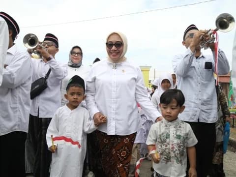 Menteri PPPA Dorong Pesantren Jadi Institusi yang Ramah dan Aman untuk Santri