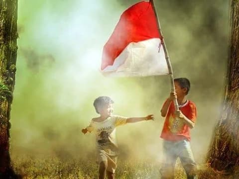 4 Cara Tanamkan Nasionalisme Anak di Hari Kemerdekaan