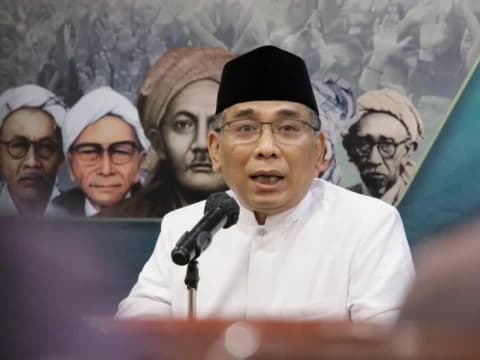 Gus Yahya: NU Sangat Berharga, Jangan Sampai Jadi Aset Murah