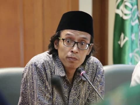 Ketua PBNU Dorong Mardani H Maming Ikuti Proses Hukum