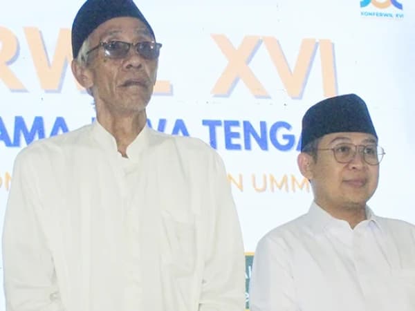 Duet Kiai Ubaid dan Gus Rozin Pimpin PWNU Jateng Masa Khidmah 2024-2029