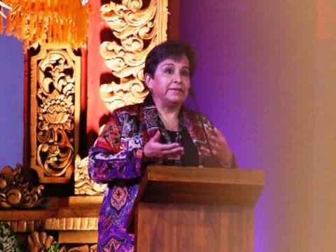 Sejumlah Tokoh Perempuan Dunia Jadi Pembicara di Forum R20