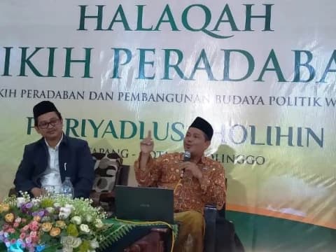 Halaqah Fiqih Peradaban Persoalkan Praktik Politik Uang