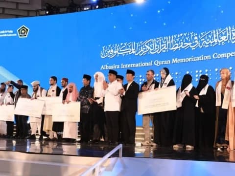 Indonesia Juara 2 MHQ Disabilitas Netra Internasional 2025