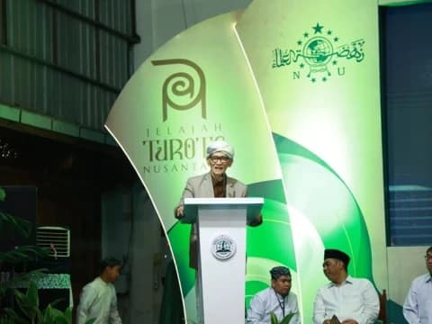 Melalui Jalantara, Rais Aam PBNU Tegaskan Bahaya Sikap Imma’ah