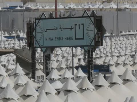 Ini Tips dan Perlengkapan yang Harus Dibawa Jamaah Haji saat Armuzna