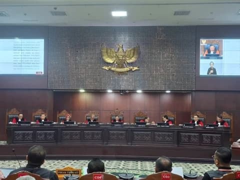 13 Petitum Koalisi Masyarakat Sipil soal UU TNI untuk Reformasi Sektor Keamanan yang Diajukan ke MK