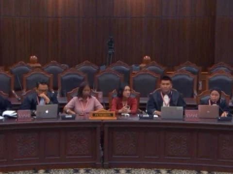 Pemohon Uji Materiil: Tiga Tahun Terakhir Peradilan Militer Dominan Tangani Pidana Umum