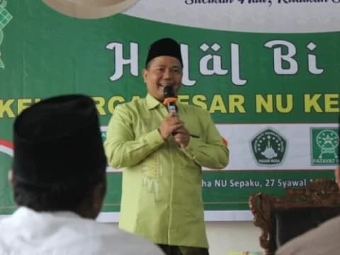 Halal Bihalal MWCNU di Ibu Kota Nusantara, Begini Pesan Prof Haris