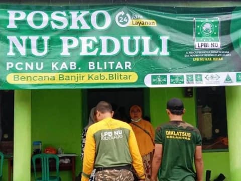 Warga Diingatkan Waspada Beredarnya Video Hoaks Banjir Blitar
