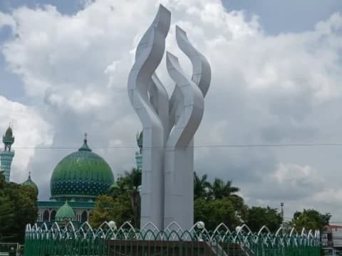 Monumen Tugu Garuda di Pamekasan, Saksi Bisu Perjuangan Laskar Hizbullah dan Sabilillah