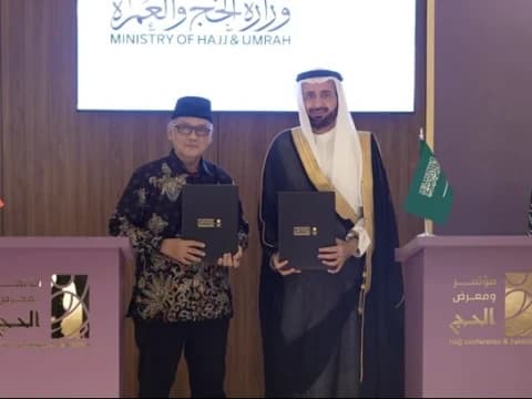 MoU Indonesia dan Arab Saudi: Perkuat Istithaah Jamaah Haji 2026 M/1447 H
