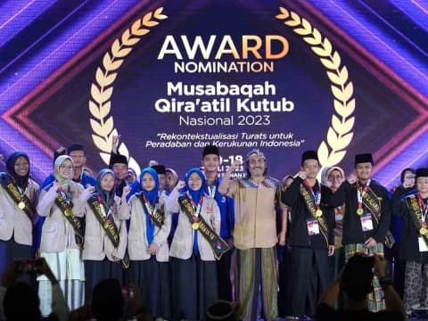 Inilah Para Juara MQKN 2023 Majelis Debat dan Lalaran