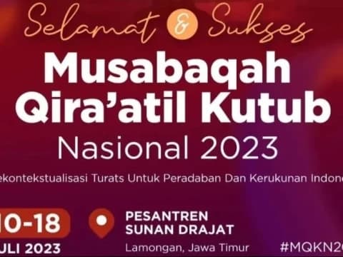 Registrasi sampai Penilaian MQKN 2023 Digelar Serba Digital 