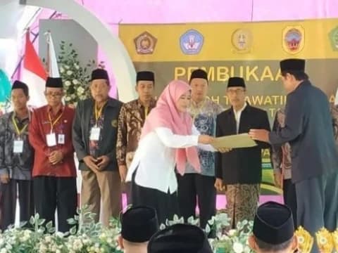 MTQ Tingkat Pelajar Se-Dukuhseti Pati Dihelat di Yayasan Minsyaul Wathon Grogolan