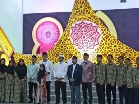 Buka MTQ, Ketua PCNU Morotai Ajak Masyarakat Baca dan Amalkan Al-Quran