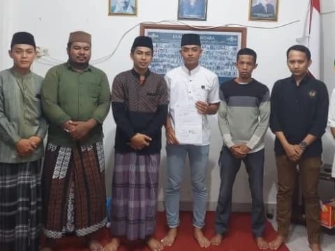 Lagi, Lakpesdam NU Sorong Bimbing Warga Masuk Islam