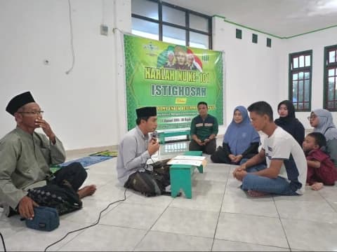 Jelang Idul Fitri, NU Kota Sorong Papua Barat Bimbing Warga Masuk Islam