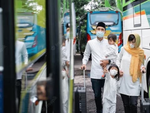 Puncak Arus Balik Terminal Pulo Gebang Diprediksi hingga 12 Mei