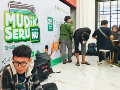 PBNU Fasilitasi 1.900 Orang Mudik dengan 39 Bus
