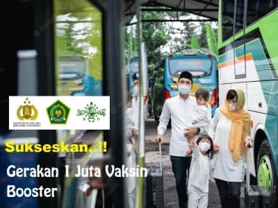 Keran Mudik Dibuka, NU Pringsewu: Ayo Booster!