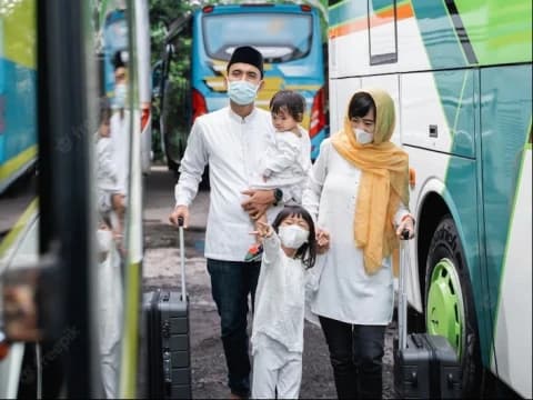 Ketentuan Mudik: Mulai dari Vaksin Lengkap sampai Tak Boleh Ngobrol