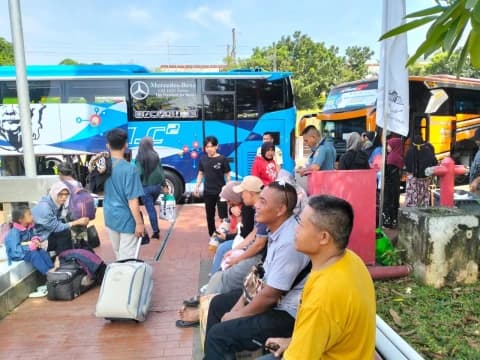 Mudik Gembira Bareng PBNU, Bantu Ringankan Ongkos Pulang ke Kampung Halaman