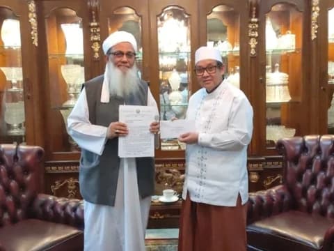 Diundang Hadiri Konferensi Naqsyabandiyah, Mudir ‘Ali JATMAN Siapkan Beasiswa bagi Calon Mursyid