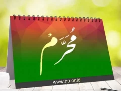 Keutamaan Empat Bulan Mulia, Salah Satunya Muharram 