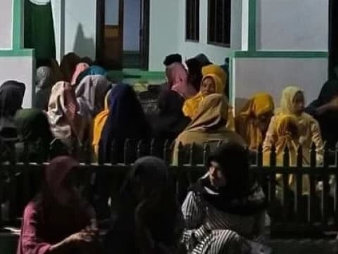 Gelar Halal Bihalal dan Mujahadah, Warga Wadas Konsisten Tolak Tambang Batu