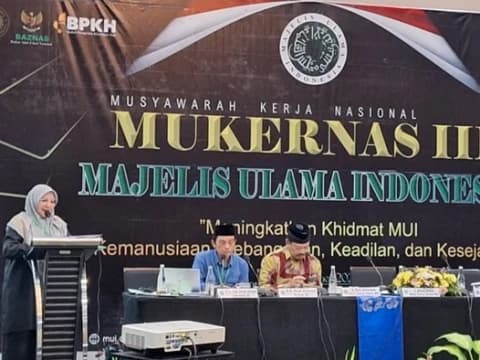 Mukernas III MUI Hasilkan Taujihat Pemilu 2024: dari Tolak Politik Uang hingga Manipulasi Suara