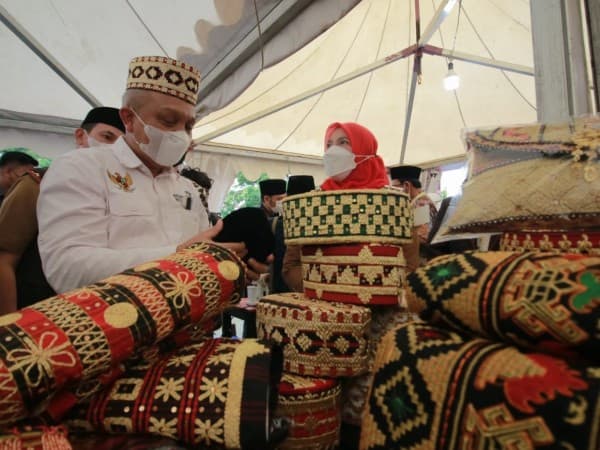 Bazar Muktamar NU Wadah Promosi Produk UMKM Khas Lampung