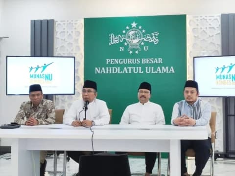 Munas-Konbes NU Bakal Digelar 18-20 September 2023