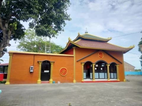 Mushala Berarsitektur Klenteng di Dusun Dongeng Jombang, Kerap Disinggahi Musafir