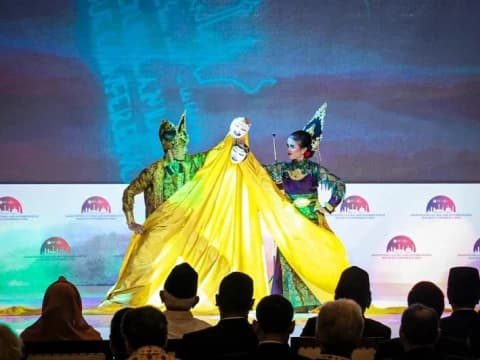 Lesbumi PBNU Sajikan Tari dan Musik Kontemporer 'Panji' di ASEAN IIDC 2023