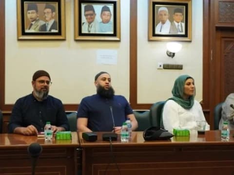 Kunjungi PBNU, Muslim Australia Berasa Dapat Energi Baru sebagai Minoritas