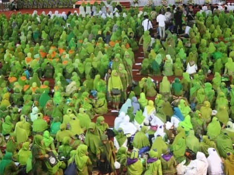 Lirik dan Lagu Mars Muslimat NU