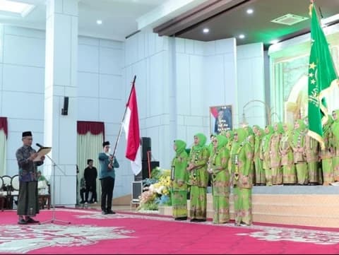 Dilantik, PP Muslimat NU Masa Khidmah 2025-2030 Bertekad Jadi Pelopor Gerakan Sosial