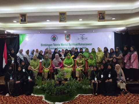 Muslimat NU Perkuat Kapasitas Para Daiyah di Kawasan Transmigrasi