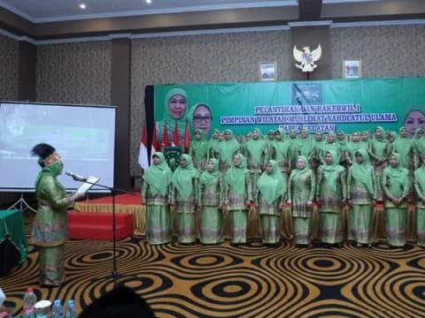 Lantik Muslimat NU Papua Selatan, Arifah Ajak Perkuat Komitmen Perlindungan Perempuan dan Anak