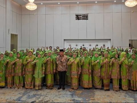 Evaluasi Setahun Kerja Muslimat NU: Program Meluas, Ketua PP Tekankan Semangat Harus Ditingkatkan