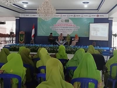 40 Pengurus Muslimat NU di Banten Jadi Ibu Asuh Anak Terindikasi Stunting