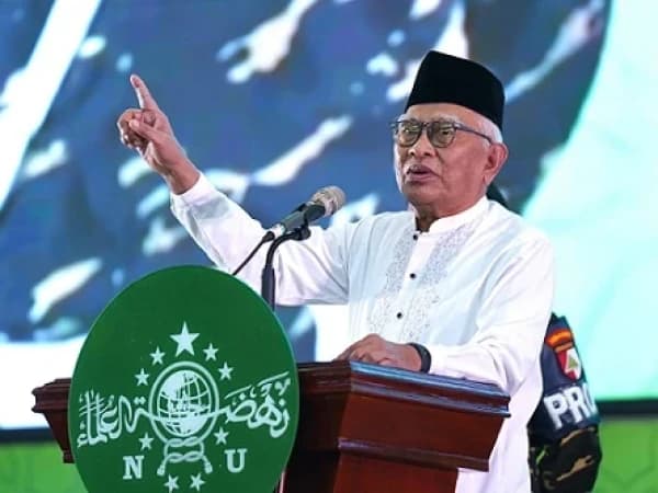 Gus Mus Tegaskan NU Lahir dari Desa tapi Berperan Aktif di Dunia Global
