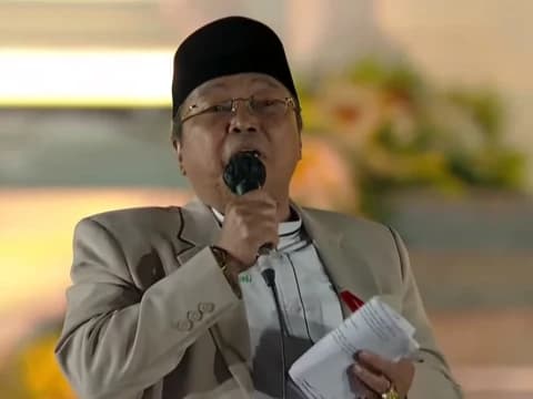 Dengan Dzikir, Kiai Musthofa Aqil: Semoga Hajatan Demokrasi 2024 Berjalan Damai